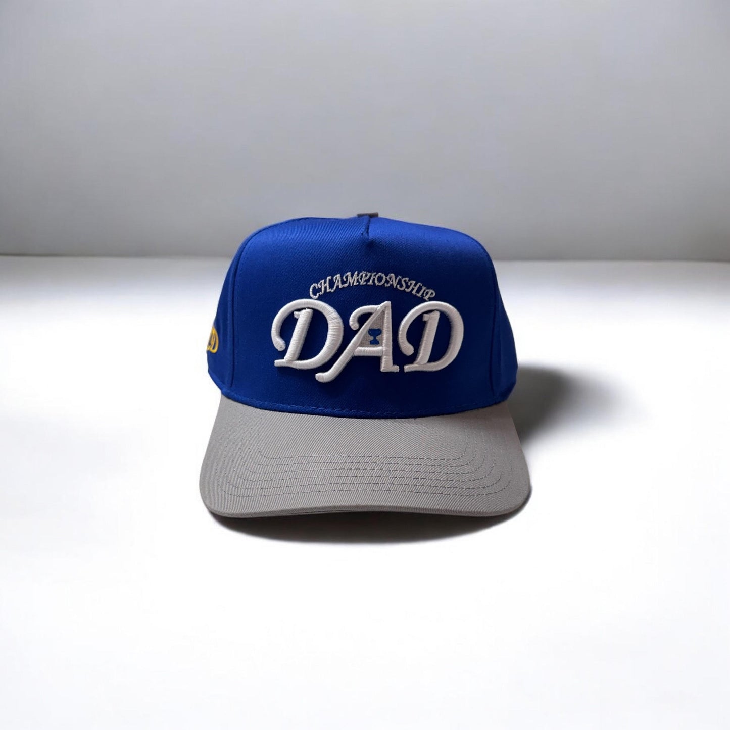 Blue & Gray Championship Dad Hat