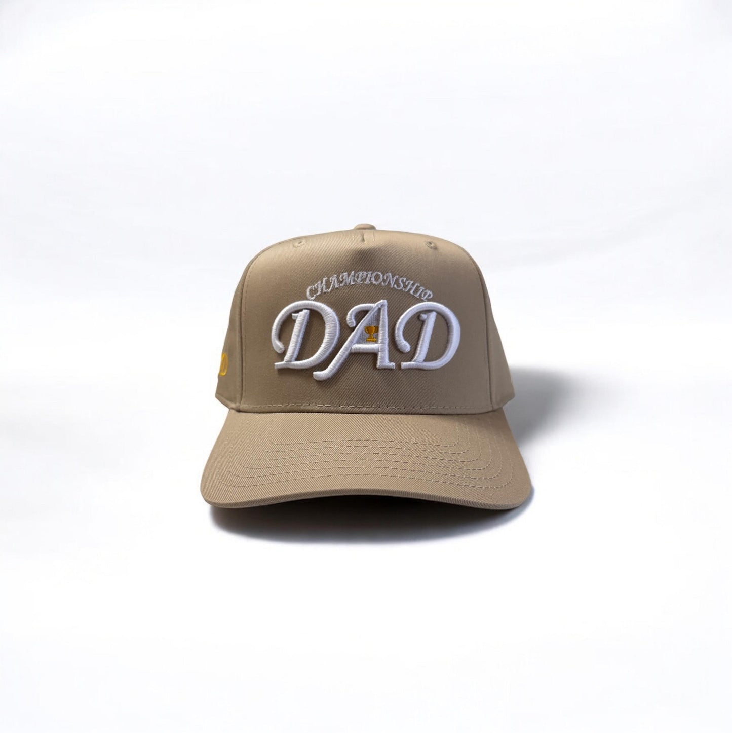 Khaki Championship Dad Hat